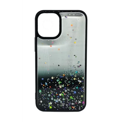 Iphone 12  Premium Space Şeffaf Silikon Kılı