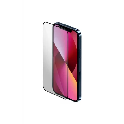 İphone 12 Pro Max 9D Full Cam Kavisli Ekran Koruyucu