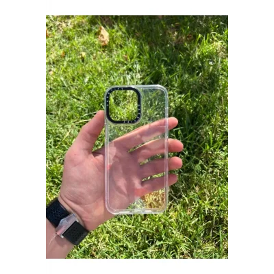 İphone 12 Pro Max Casetify Şeffaf Silikon Telefon Kılıfı