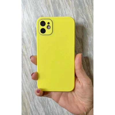 iPhone 13 Mat Cam Elektro Kamera Korumalı Kılıf