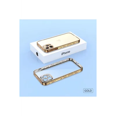 İphone 13 Plating Desenli Silikon