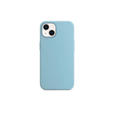 İphone 13 Pro Max Silicone Case Mikrofiber İç Arka Koruma Telefon Kılıfı