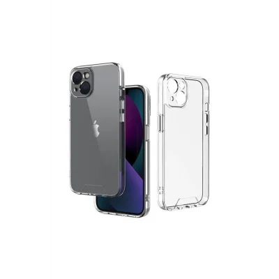 İphone 13 Space 2 Şeffaf Kamera Korumalı Cep Telefonu Kılıfı
