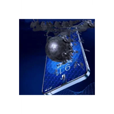 İphone 14 Plus - 13 Pro Max Anti Statik Ekran Koruyucu Cam
