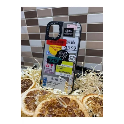 İphone 14 Pro Max Mirror Aynalı Cep Telefonu Kılıfı