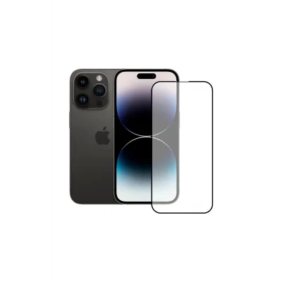 İphone 14 Pro Max Seramik Nano Tam Kaplayan Ekran Korucu