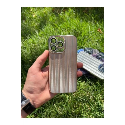 İphone 14 Pro Max Wave2 Hologram Görünümlü Telefon Kılıfı