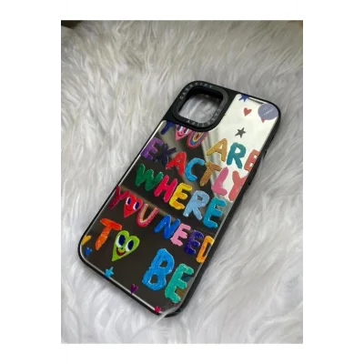 İphone 14 Pro Mirror Aynalı Cep Telefonu Kılıfı