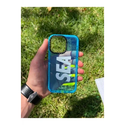 İphone 14 Pro Sea Silikon Telefon Kılıfı