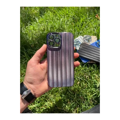 İphone 14 Pro Wave2 Hologram Görünümlü Telefon Kılıfı