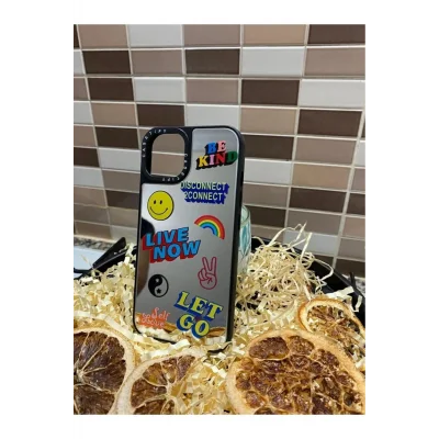 İphone 15 Plus Mirror Aynalı Cep Telefonu Kılıfı