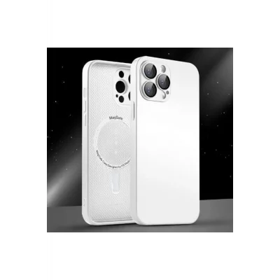 İphone 15 Pro Max Magsafe Uyumlu Ag Glass Premium Telefon Kılıfı