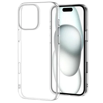 İphone 16 Pro Max Sert Şeffaf Kılıf