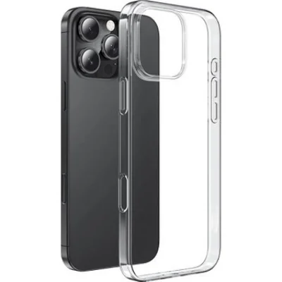 İphone 16 Pro Sert Şeffaf Telefon Kılıfı