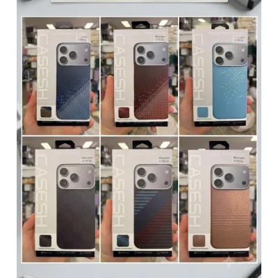İphone 17 Pro Max Knt Karbon Magsafe Kapak