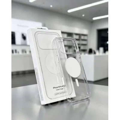 iPhone 18 Pro Max Altı Kapalı Smart Clear Case Kılıf