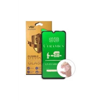 iPhone 7-8 Plus Seramic Fiber Nano Ekran Koruyucu Beyaz