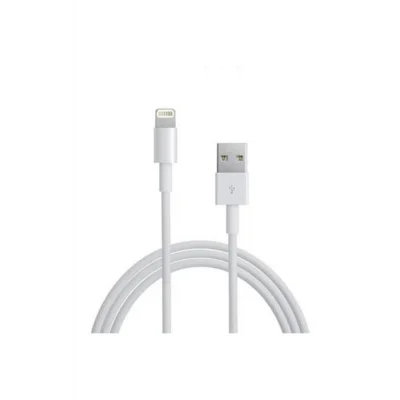 İphone Lightning to Usb Şarj ve Data Kablosu 1 Metre