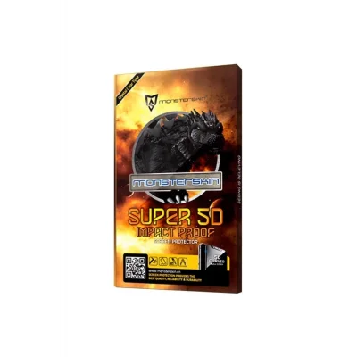 İphone x Monster Fiber Nano Koruyucu Cam