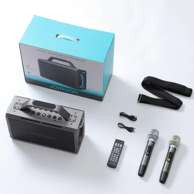 Joyroom JR-MW03 150w 2 Mikrofonlu 24.000 Mah Wireless Speaker