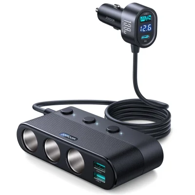 Joyroom 179W 7Port pd+Usb Araç Şarj