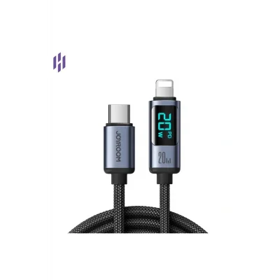 Joyroom 20W Typ-c To Lighting Digital Display Kablo 1.2m