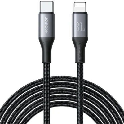 Joyroom 30W Fast Charging Data Kablo (Type-C to Lightning) 1 Metre