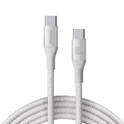 Joyroom 60W Fast Charging Data Kablo (C-C) 1 Metre