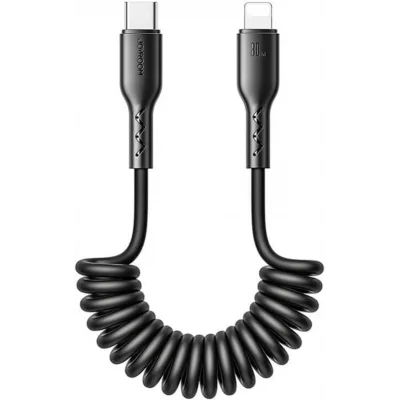 Joyroom 60W Hasır Sarmal Kablo C-L 1m