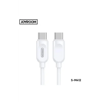 JOYROOM 60W TYP C TO TYP C 1 METRE KABLO