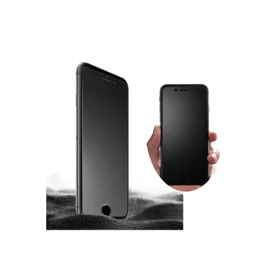 Joyroom Alen Matte Full Cam iPhone 7-8 Temperli Cam Ekran Koruyucu Siyah