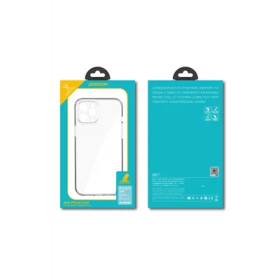 Joyroom Crystal Seri Şeffaf Telefon Kılıfı İphone 12 Pro Max