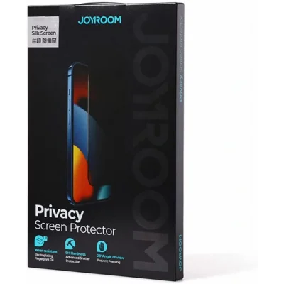 Joyroom İphone 14 Pro Max Hayalet-Privacy Cam Ekran Koruyucu