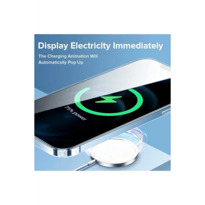 Joyroom İphone 15 Pro Magsafe Kapak