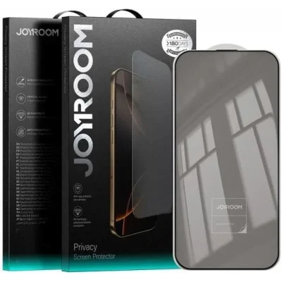 Joyroom İphone 18 Pro Max Privacy Cam Ekran Koruyucu