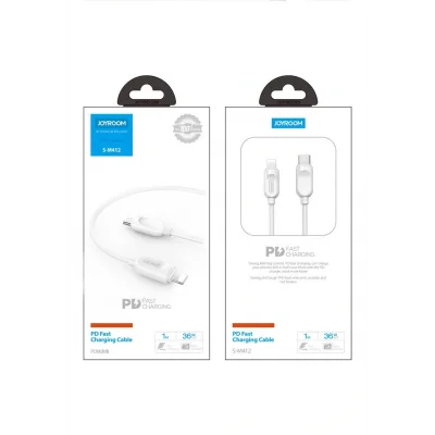 Joyroom İphone Lightning to Type-C PD Hızlı Şarj Kablosu 1M