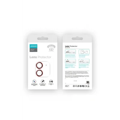 JOYROOM İPHONE X KIRMIZI AUTOFOCUS SİLİKON