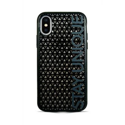 JOYROOM İPHONE X SİYAH STAYUNİQUE KAPAK