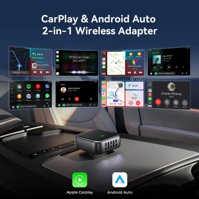 Joyroom JR-CP3 Carplay/Android Auto 2-in-1 Kablosuz Çevirici