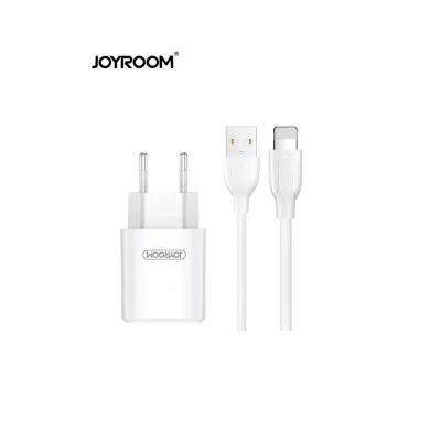Joyroom L M226 2.4A Çift Giriş Lightning Hızlı Şarj Seti