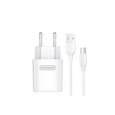 Joyroom L M226 2.4A Çift Giriş Mikro Hızlı Şarj Seti