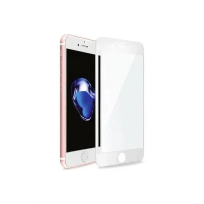Joyroom Privacy Full Ekran Koruyucu Cam Beyaz İphone 7-8 Plus
