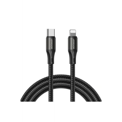 Joyroom S-1024N1 PD Hızlı Şarj ve Data Kablosu Type-C to Lightning 20W 1M