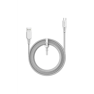 Joyroom S-T507M Type-C Şarj ve Data Kablosu 2 Metre Beyaz
