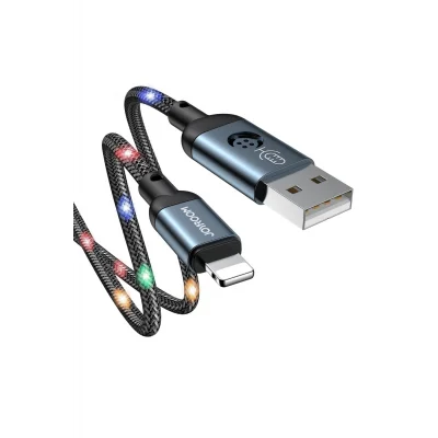 Joyroom Usb Lighting Işıklı Kablo