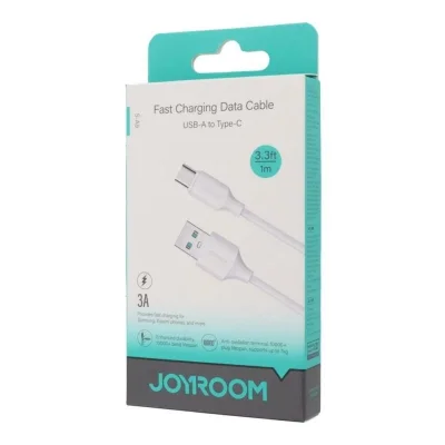 Joyroom S-A9 Usb-Type-c 1m Kabo Beyaz