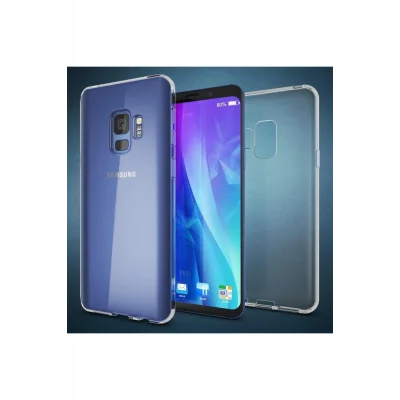 Samsung S9 Plus Crystal Şeffaf Silikon Kapak