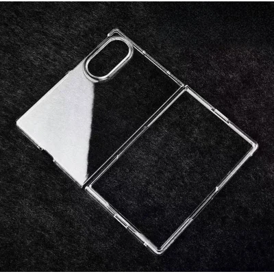 Samsung Z Fold 8 Ultra Şeffaf Sert Telefon Kılıfı