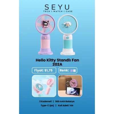 Seyü Meyve-hellokty Stantlı Fan