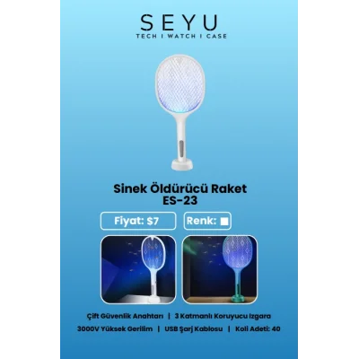 Seyü Raket Sinek Öldürücü